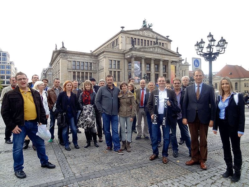 Tagung in Berlin