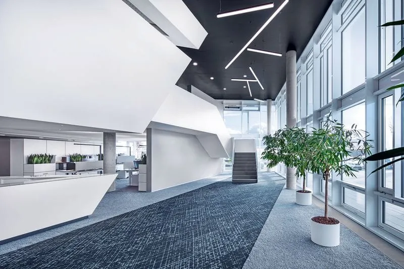 Neue visionäre Firmenzentrale