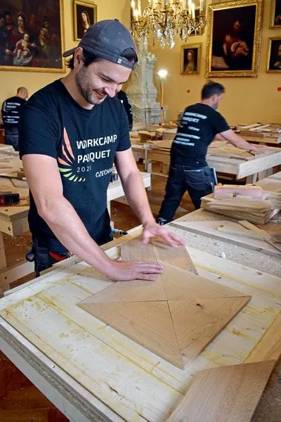Handwerkskunst ohne Maschinen