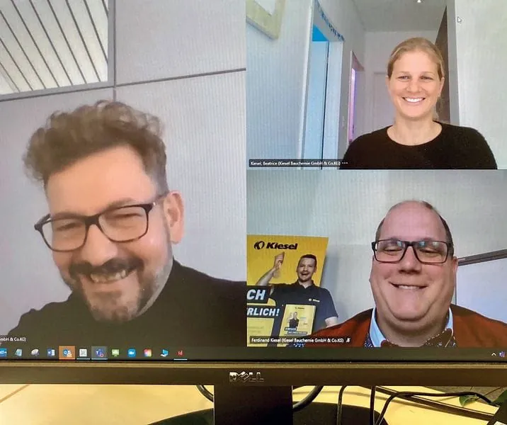 Mit eigenem TV-Format am Start