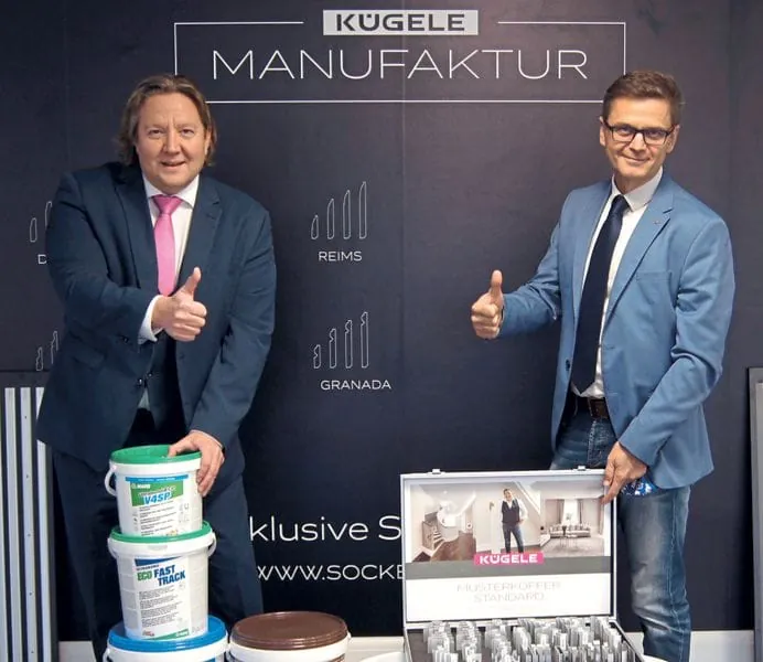 Starke Partnerschaft mit Profil