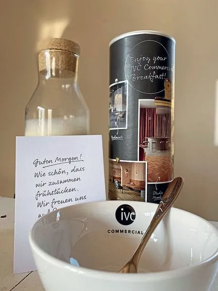 Digitales Kundenfrühstück