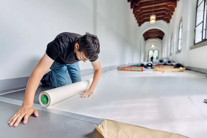 Kleben für den Märchenkönig