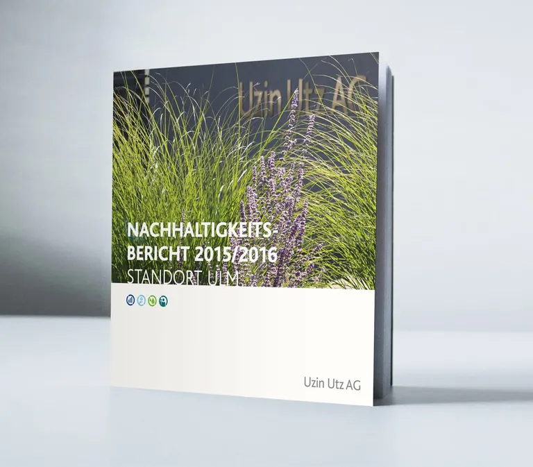 Nachhaltigkeitsbericht 2017, Uzin Utz