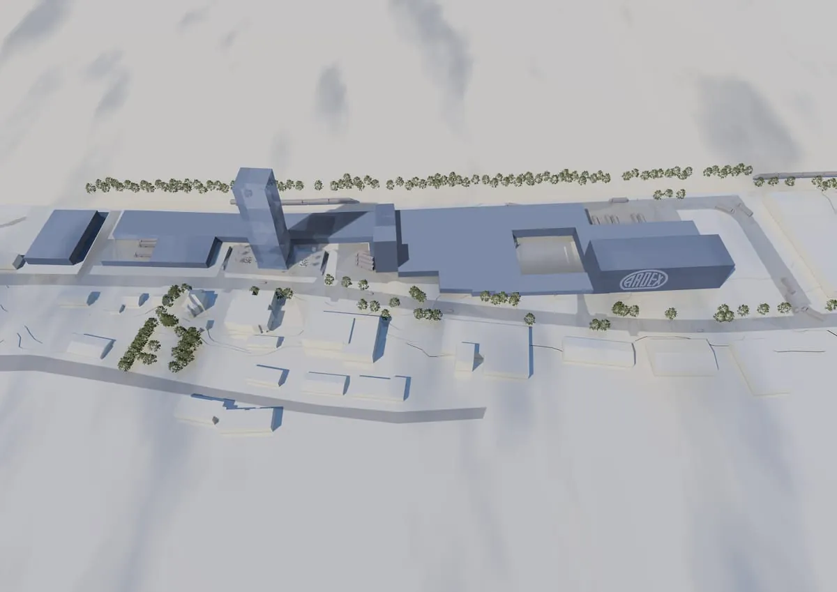 Ardex neues Logistikzentrum