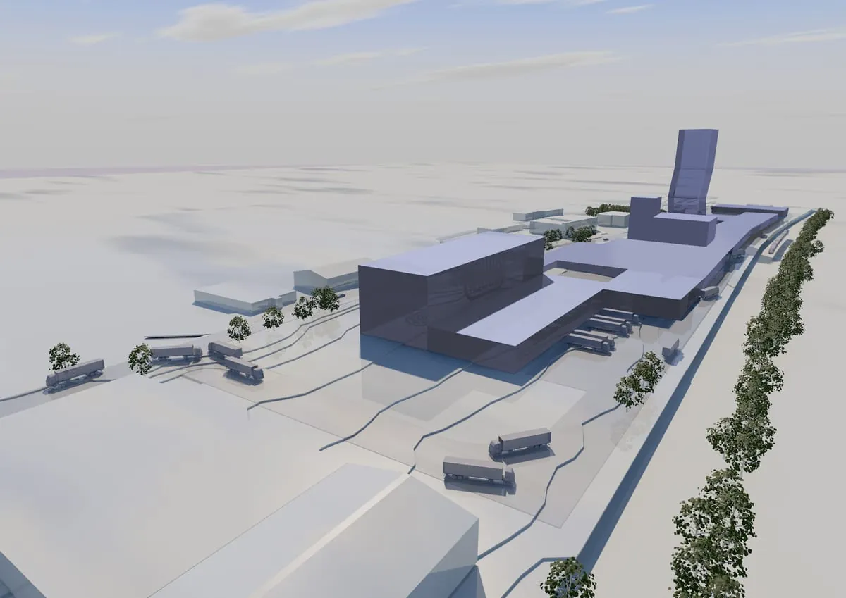 Ardex neues Logistikzentrum