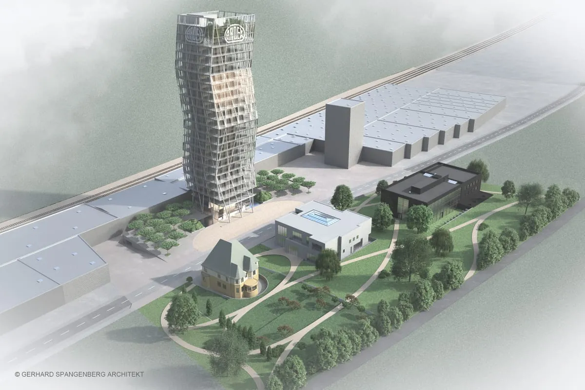 Ardex neues Logistikzentrum