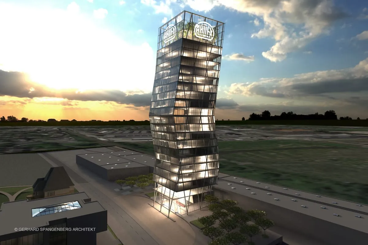 Ardex neues Logistikzentrum