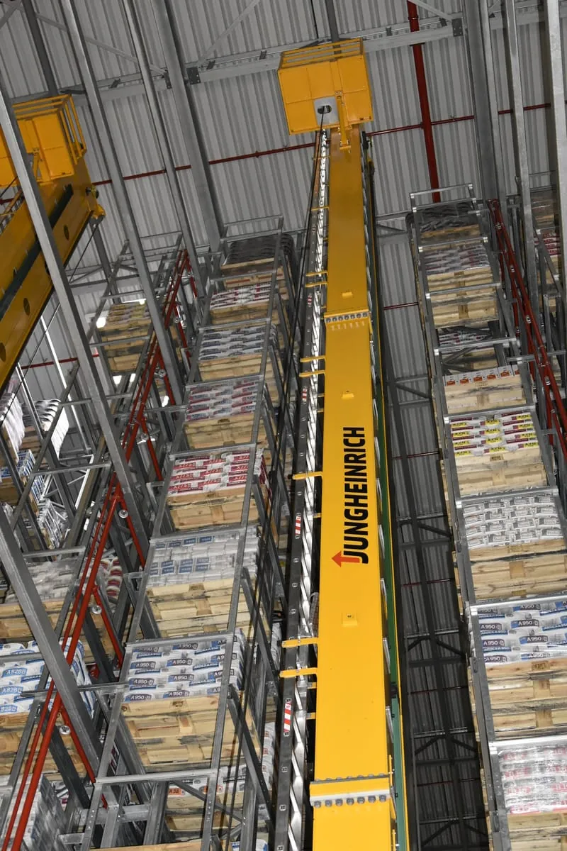 Ardex-Logistikzentrum Witten