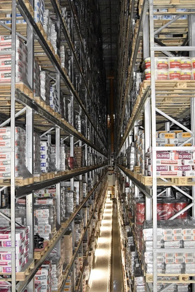 Ardex-Logistikzentrum Witten