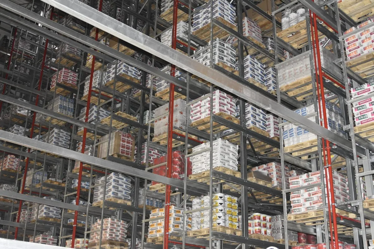 Ardex-Logistikzentrum Witten