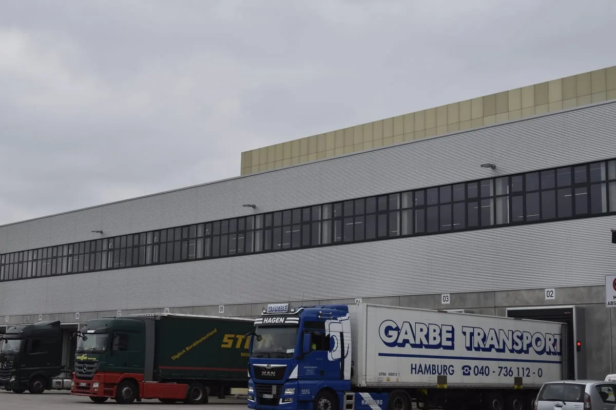 Ardex-Logistikzentrum Witten