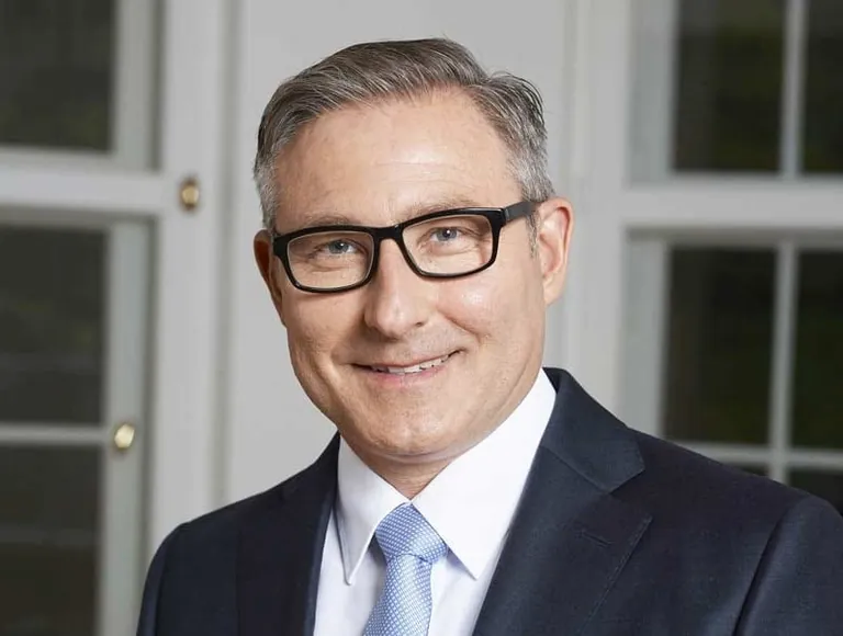 Mark Eslamlooy, CEO der Ardex-Gruppe und Vorsitzender der Geschäftsführung der Ardex GmbH in Deutschland.