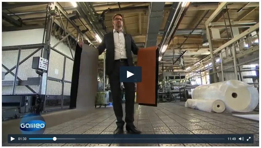 Debolon: TV-Beitrag bei Galileo