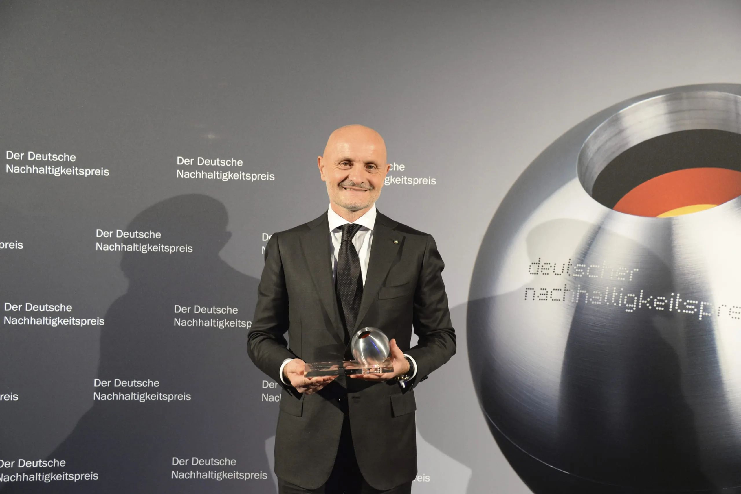 Auszeichnung für Nachhaltigkeit