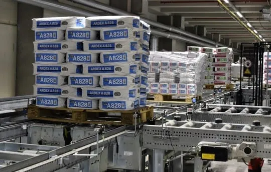 Ardex: Mit neuem Logistikzentrum fit für die Zukunft