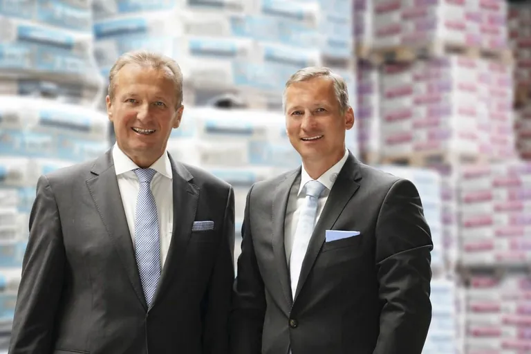 Anton Reithner und Dr. Gunther Samer