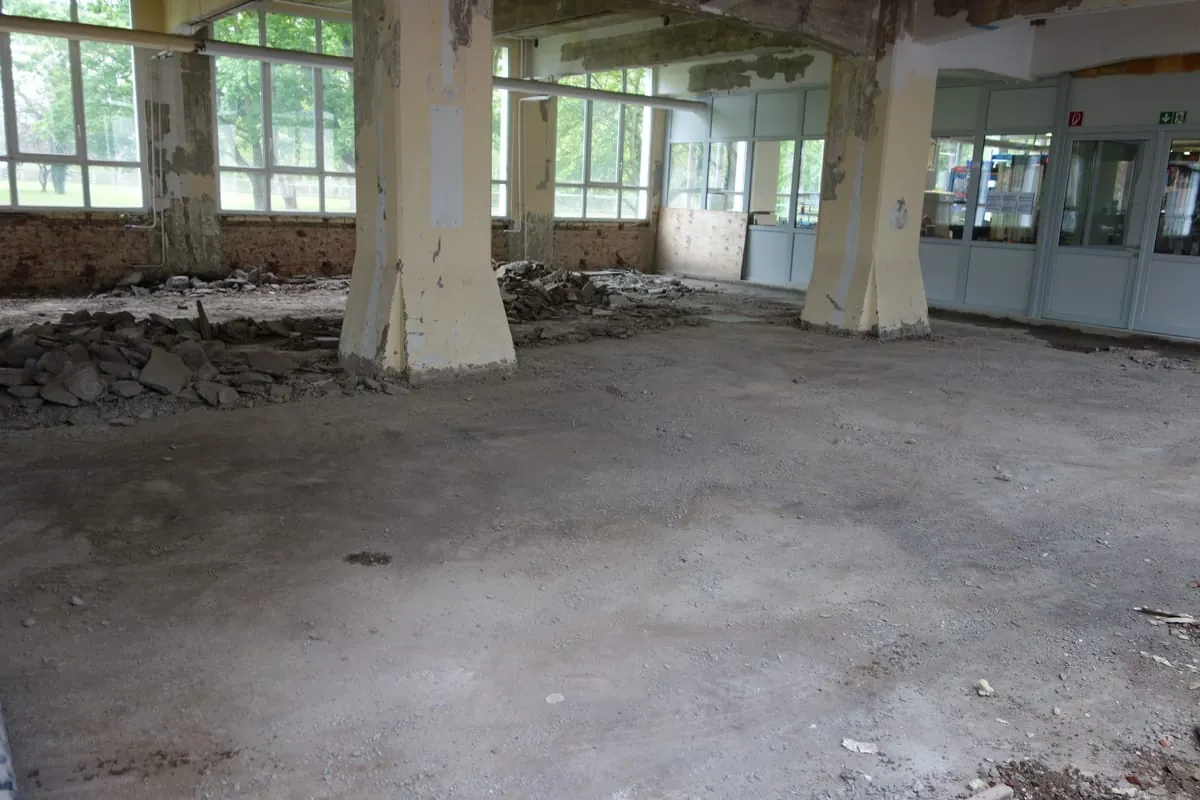 Erdberührte Fußbodenkonstruktionen