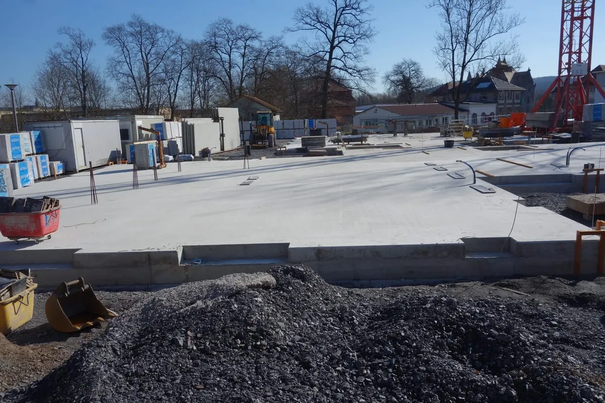 Erdberührte Fußbodenkonstruktionen