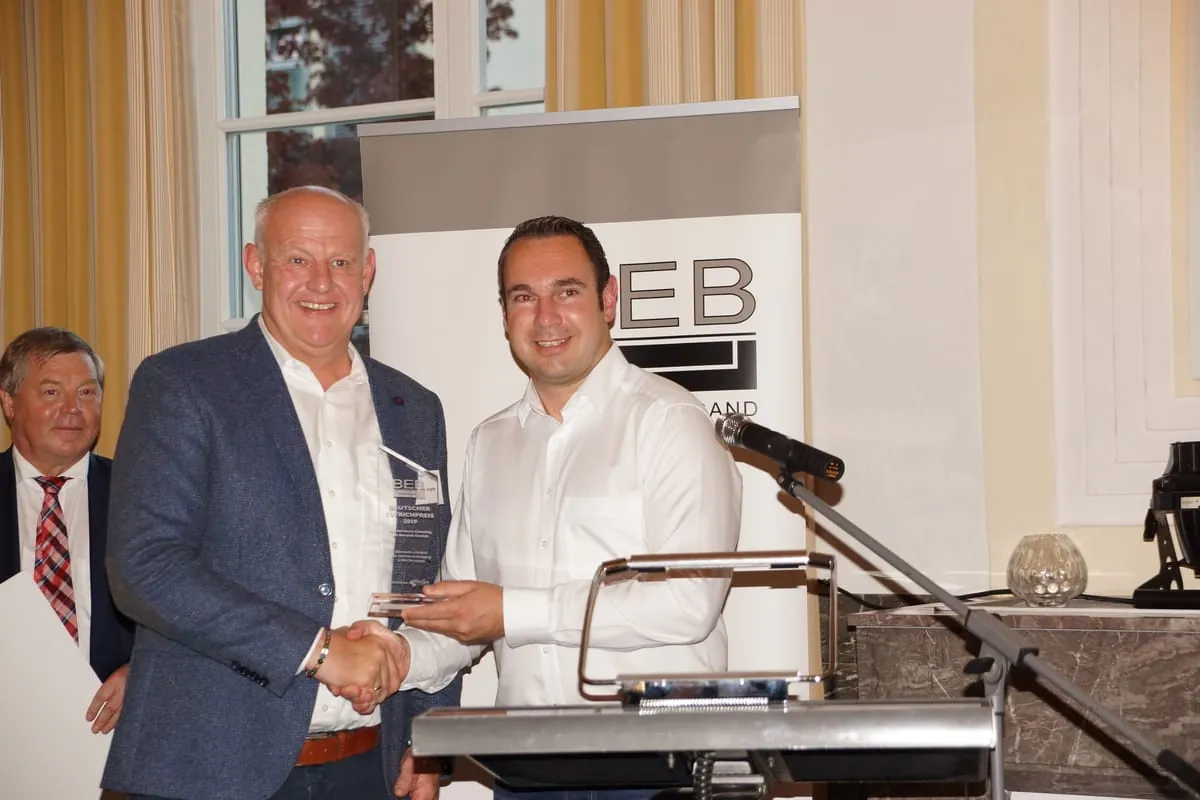 Deutscher Estrichpreis 2019: Das ist der Gewinner