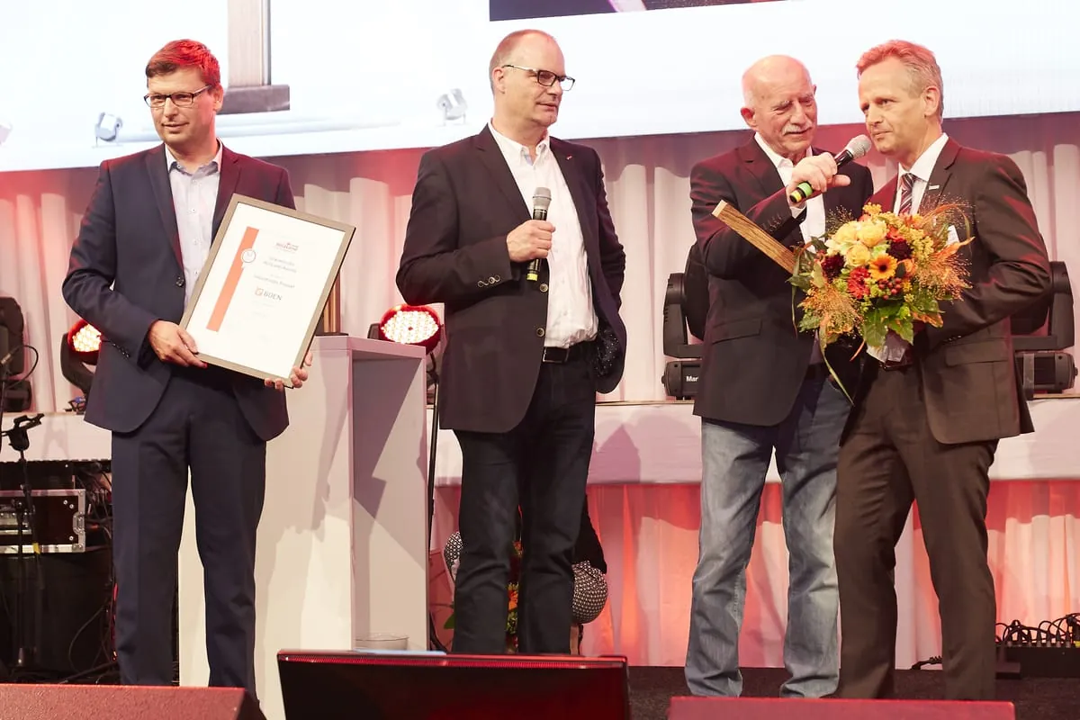 Boen: "Live Pure" mit HolzLand-Award ausgezeichnet