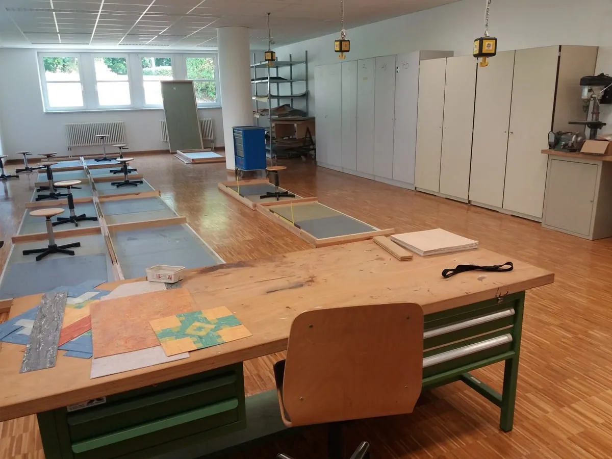 Corona Berufsschule1