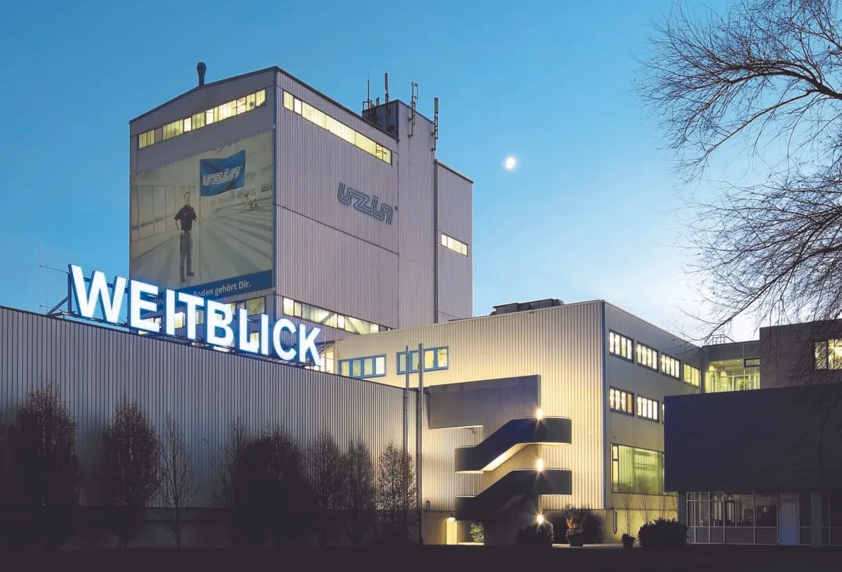 Uzin Utz erweitert Kapazitäten im Ulmer Donautal