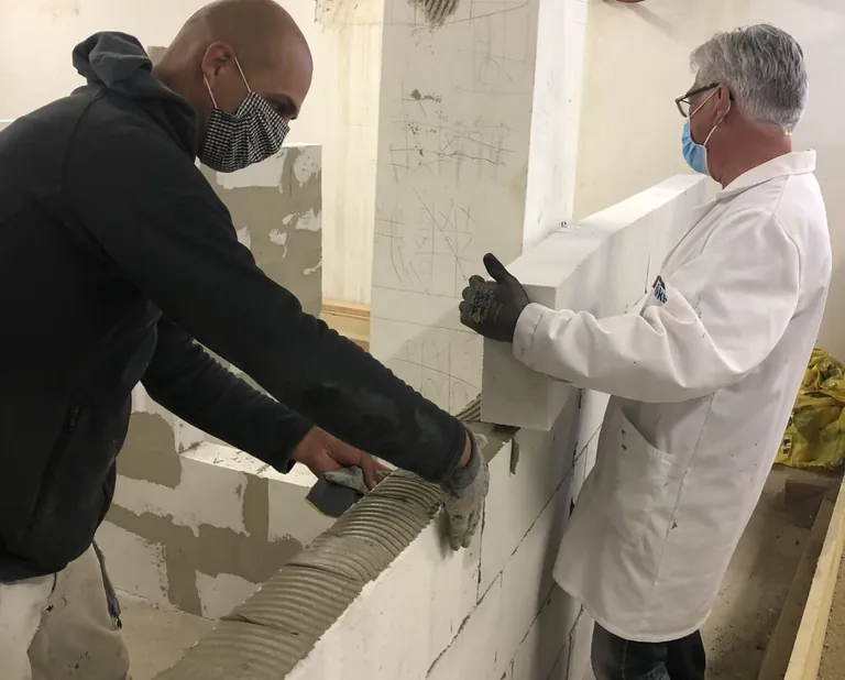 Estrichwerkst&auml;tte renoviert Bild 1