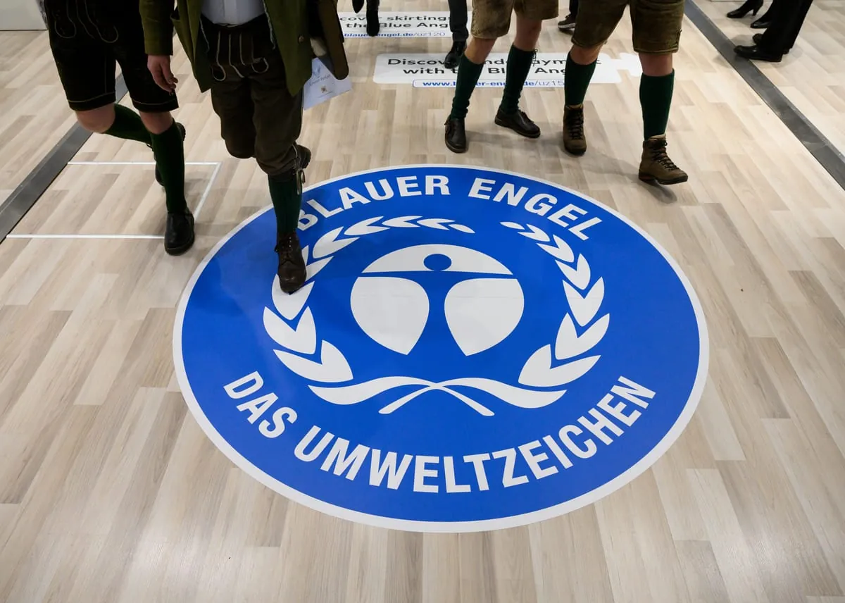 Domotex 2020 Trends Blauer Engel