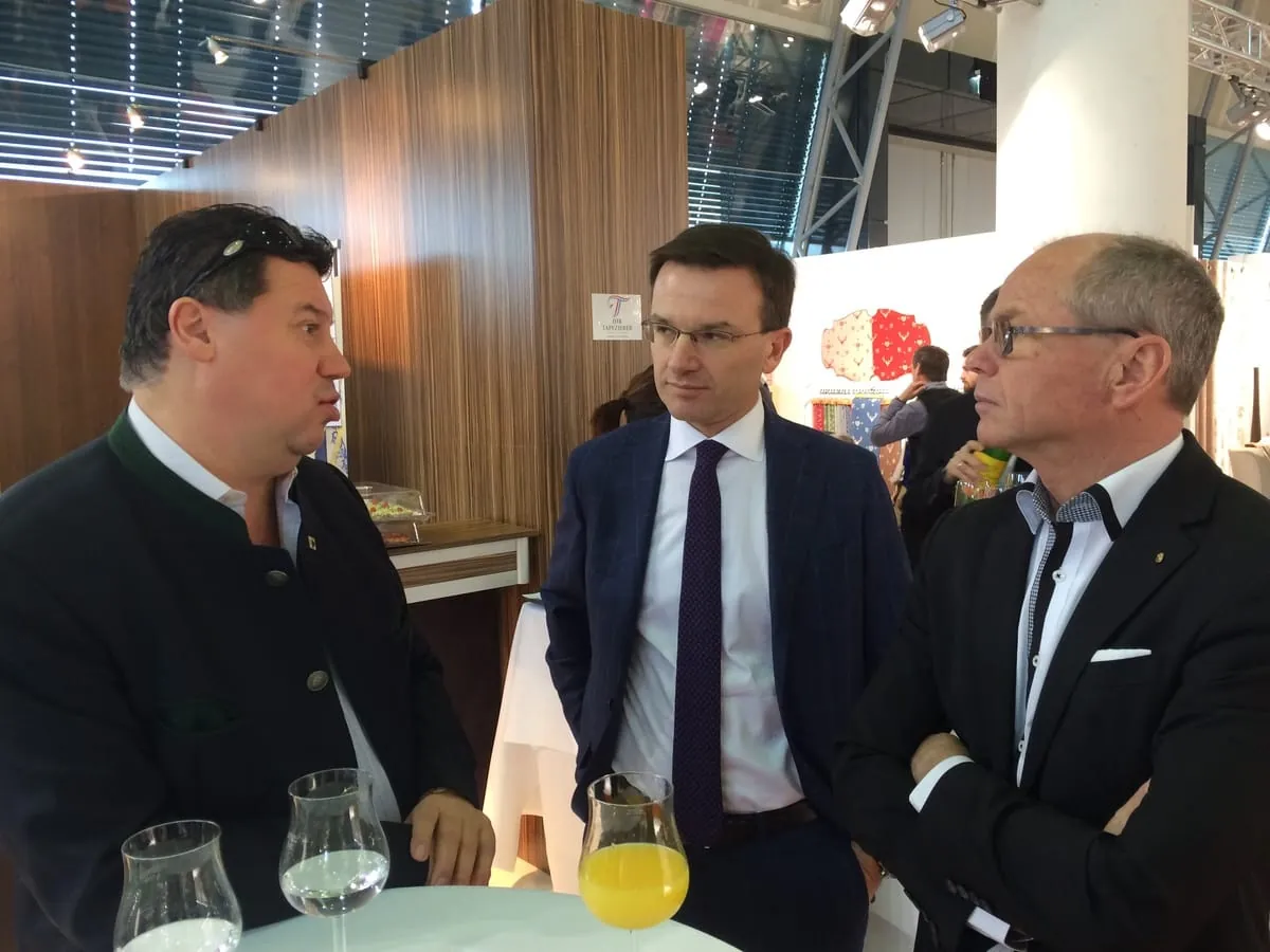 CASA 2016 Im Gespräch