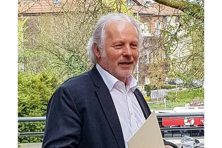 Clemens Prause von Wego Systembaustoffe geht in den Ruhestand