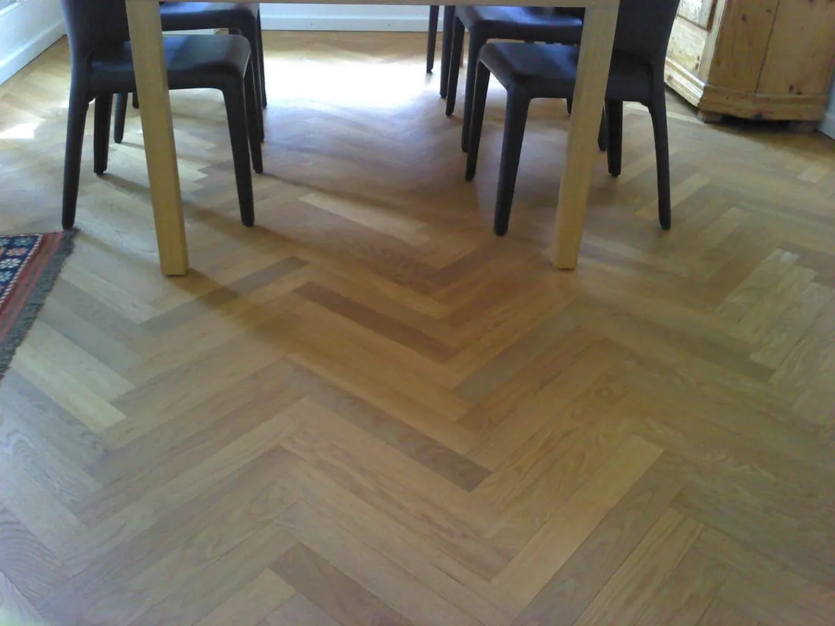 Fugenbildung Zweischichtparkett