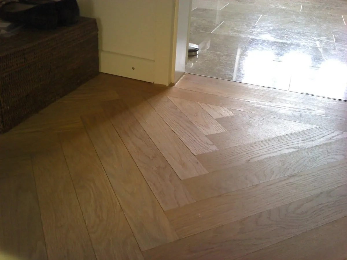 Fugenbildung Zweischichtparkett