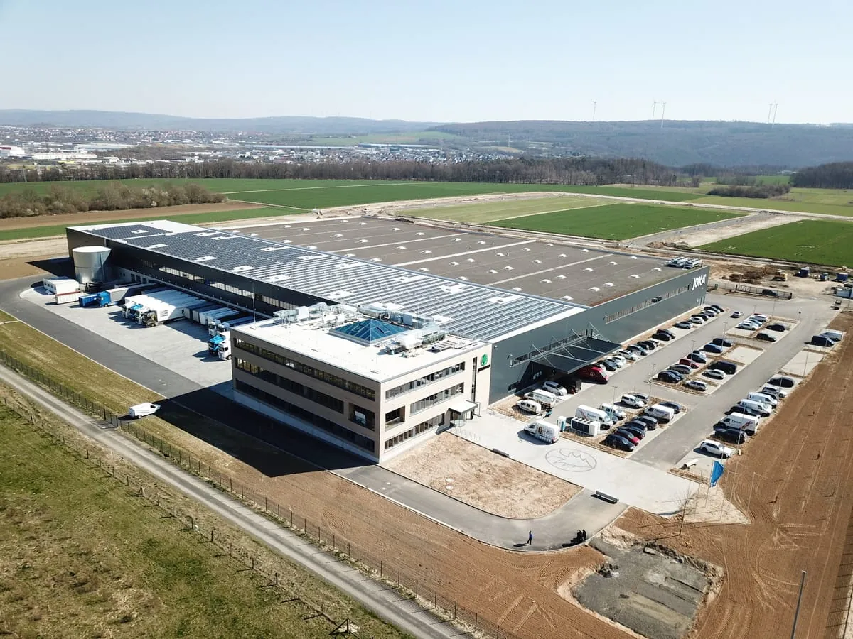 Neue Joka-Zentrale Bodenbeläge eröffnet