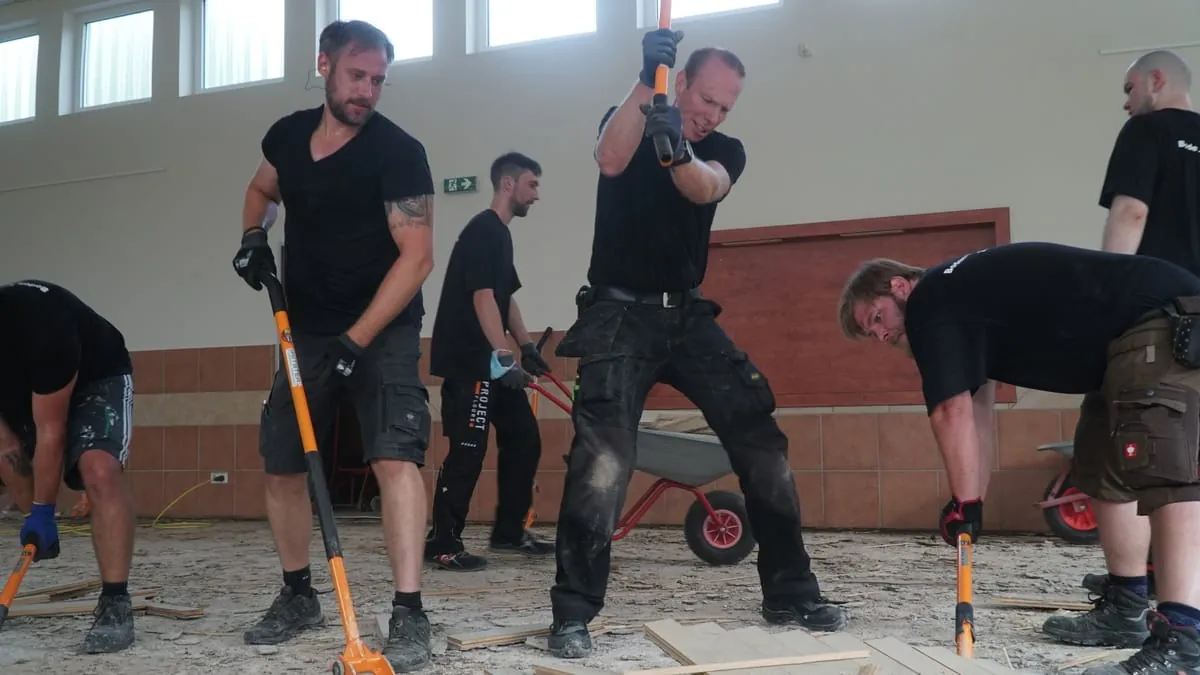 Aktion #stripperkommando