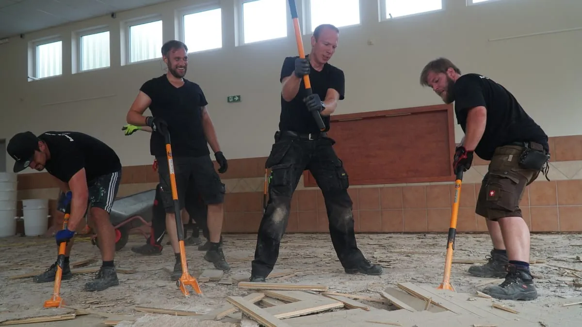 Aktion #stripperkommando