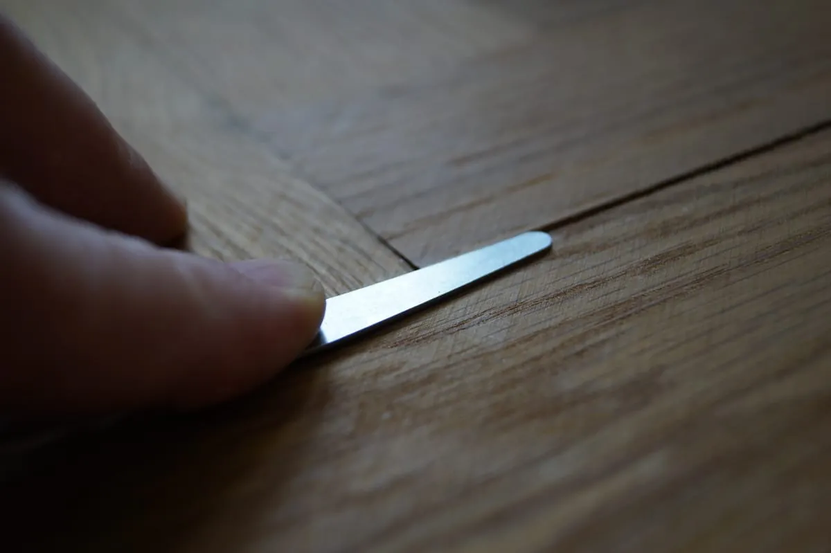 Fugenbildung Zweischichtparkett