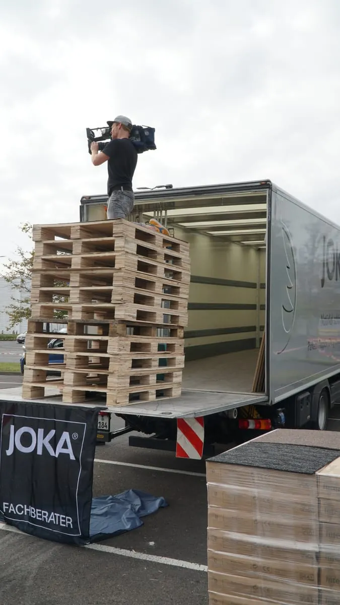 Hilfsaktion Bodenflut in Euskirchen