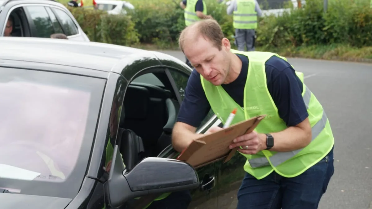 Hilfsaktion Bodenflut in Euskirchen
