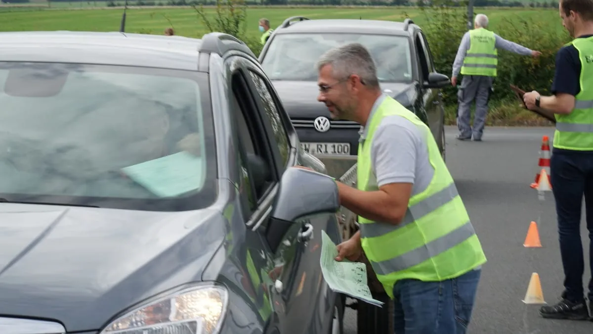 Hilfsaktion Bodenflut in Euskirchen