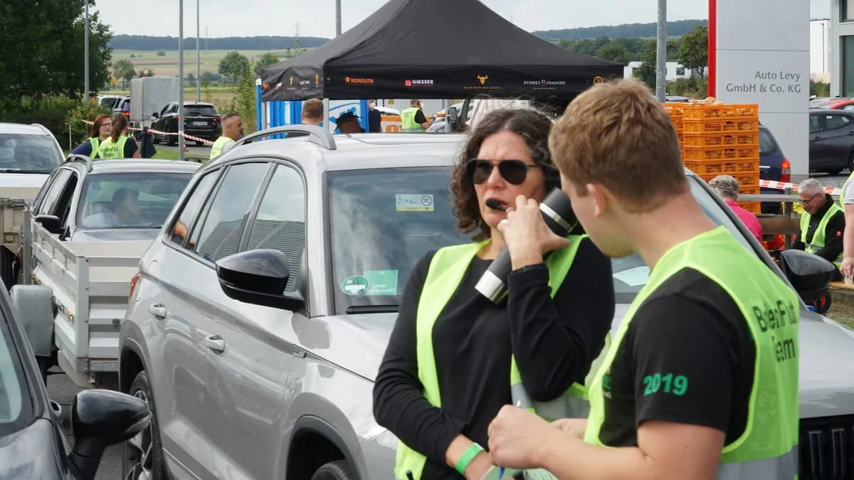 Hilfsaktion Bodenflut in Euskirchen