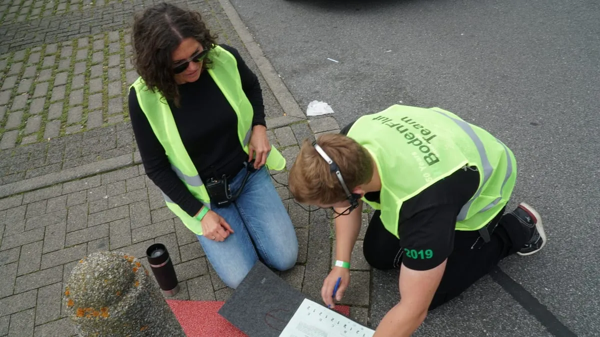 Hilfsaktion Bodenflut in Euskirchen