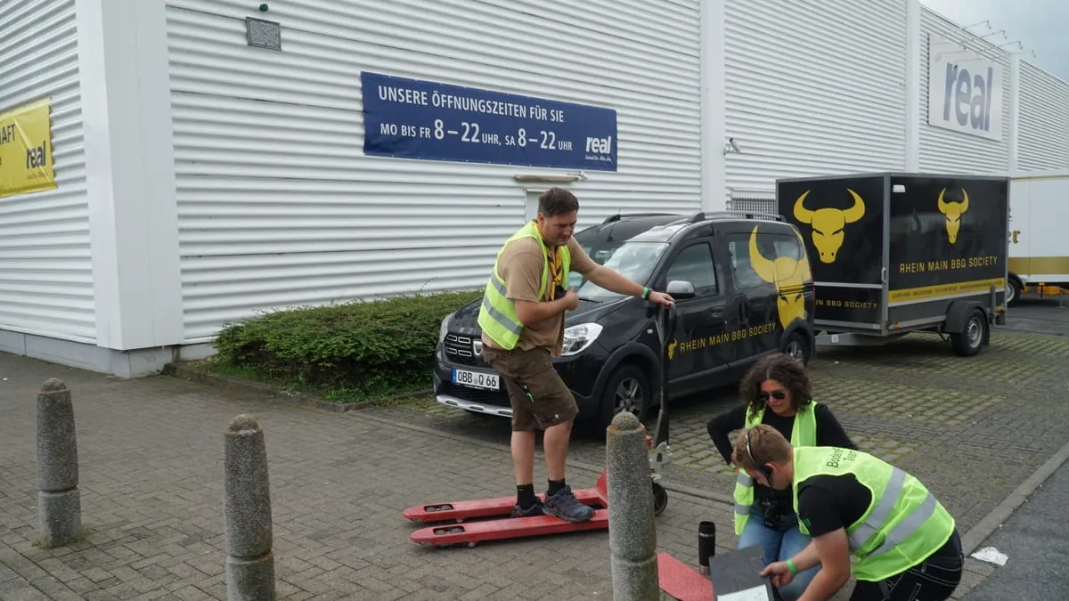 Hilfsaktion Bodenflut in Euskirchen