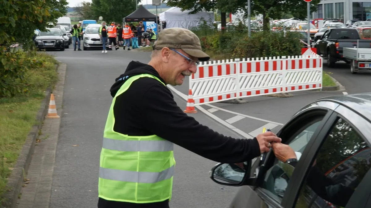 Hilfsaktion Bodenflut in Euskirchen