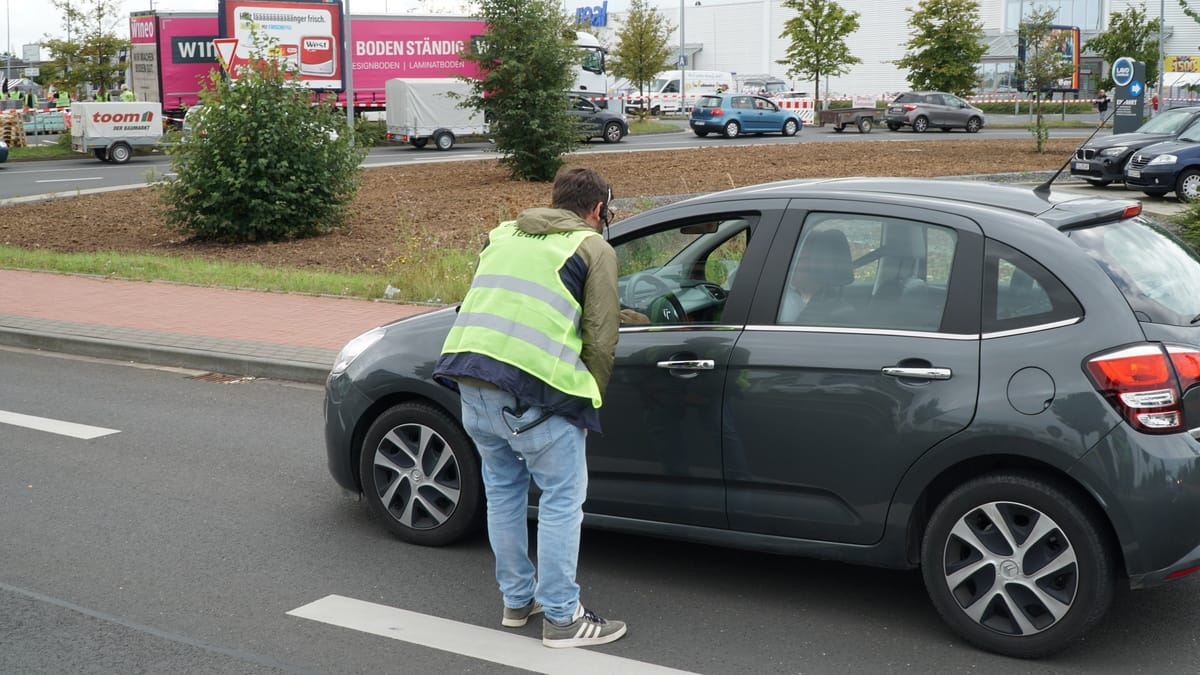 Hilfsaktion Bodenflut in Euskirchen