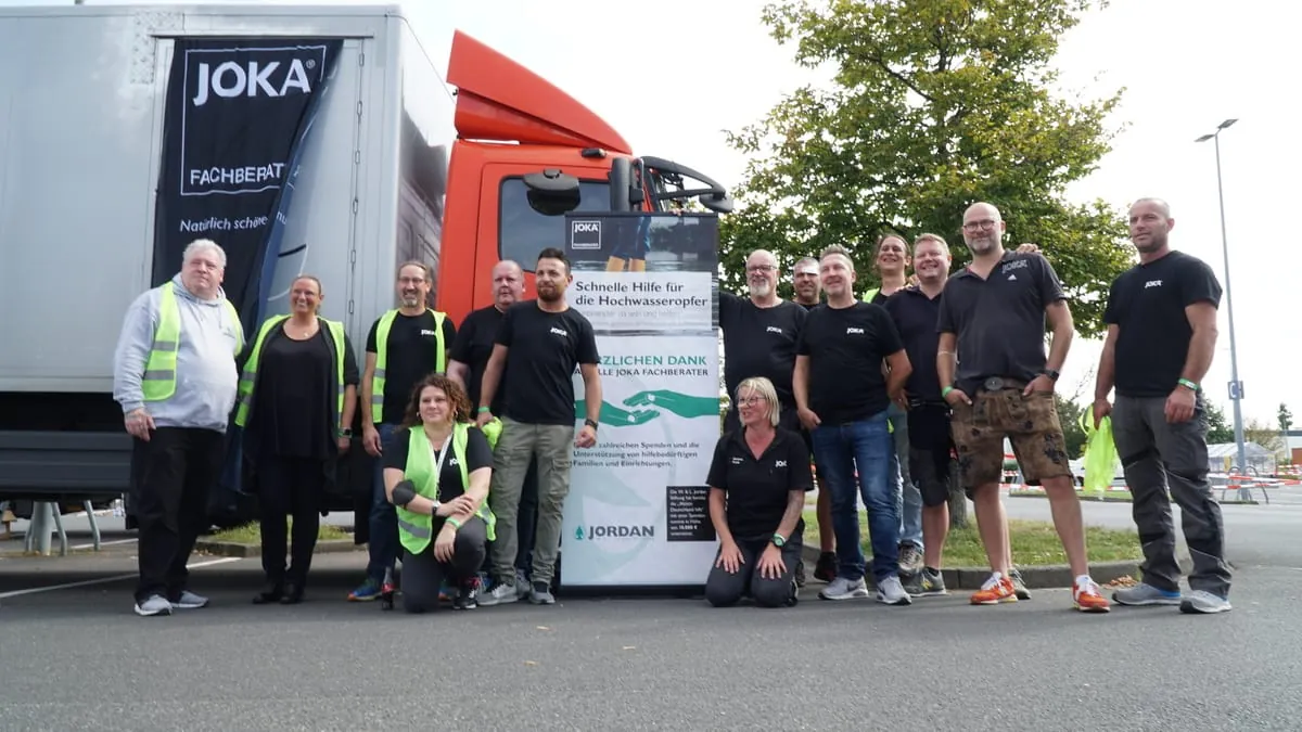 Hilfsaktion Bodenflut in Euskirchen