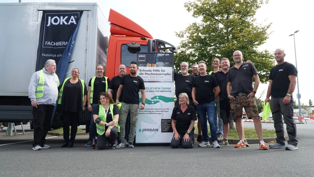 Hilfsaktion Bodenflut in Euskirchen