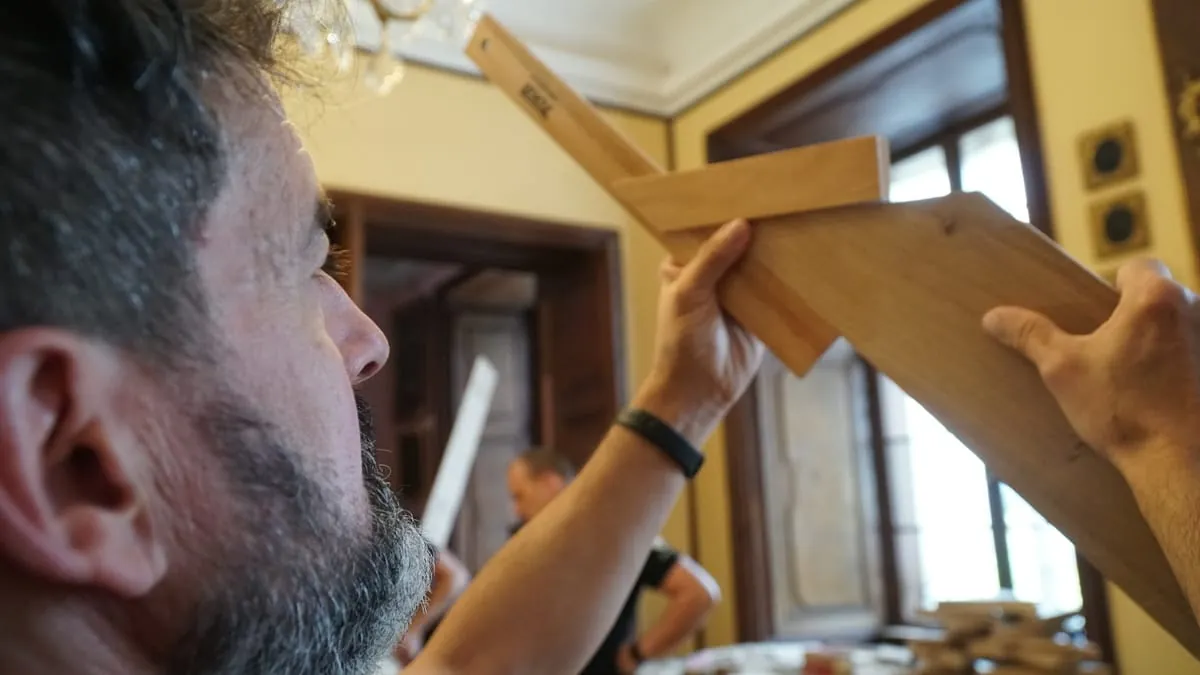 Workcamp parquet Vizivice (CZ)