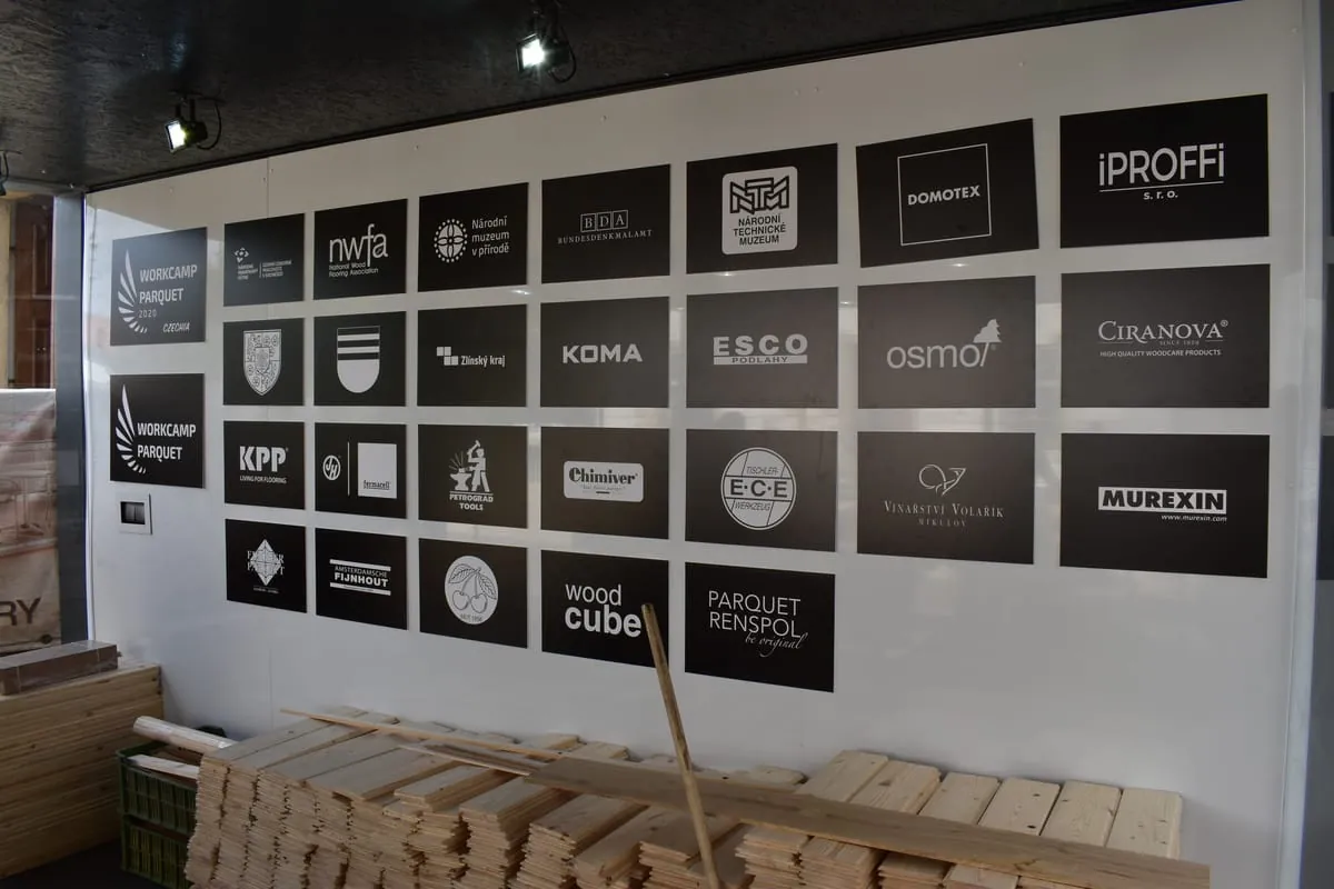 Workcamp parquet Vizivice (CZ)