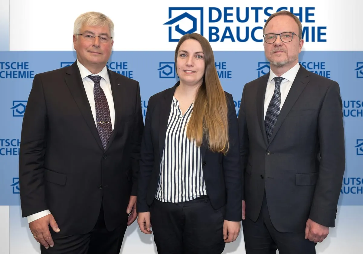 Deutsche Bauchemie: Glöckner neuer Geschäftsführer